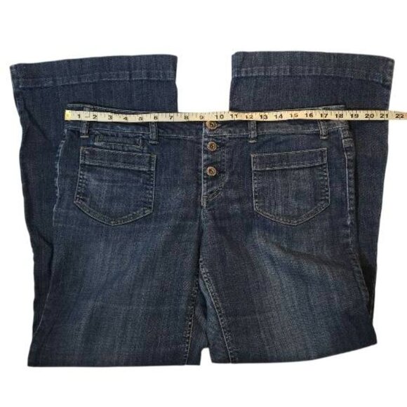 American Eagle Vintage Flare Jeans Size 14 - Picture 4 of 8